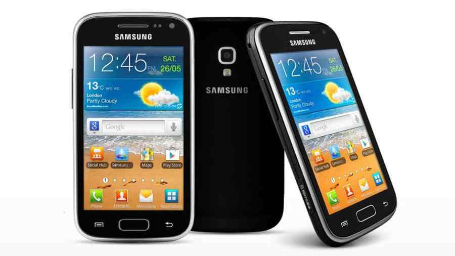 Movil Samsung Galaxy Ace2 I8160 Negro